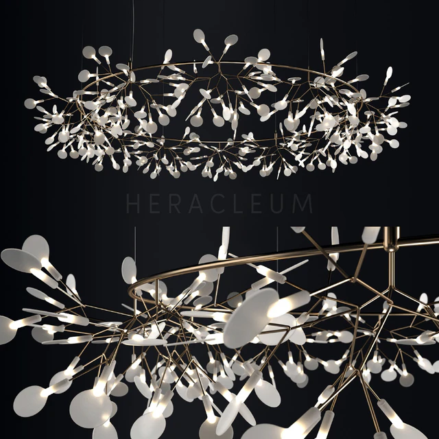 Chandelier Moooi Heracleum the Big O — Скачать