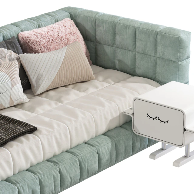 Baldwin Lounge Corner Upholstered Bed 251 — Descargar