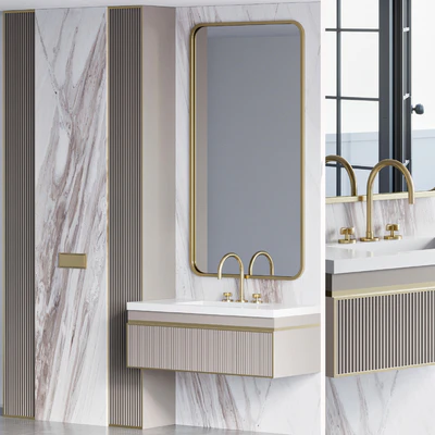 bathroom furniture 40 — Вид 2