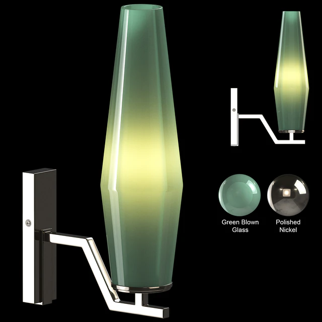 Patrizia Garganti Frida 03 Wall Lamp — Descargar
