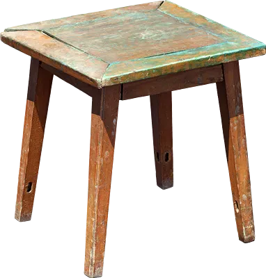 old wooden stool 003 — Descargar