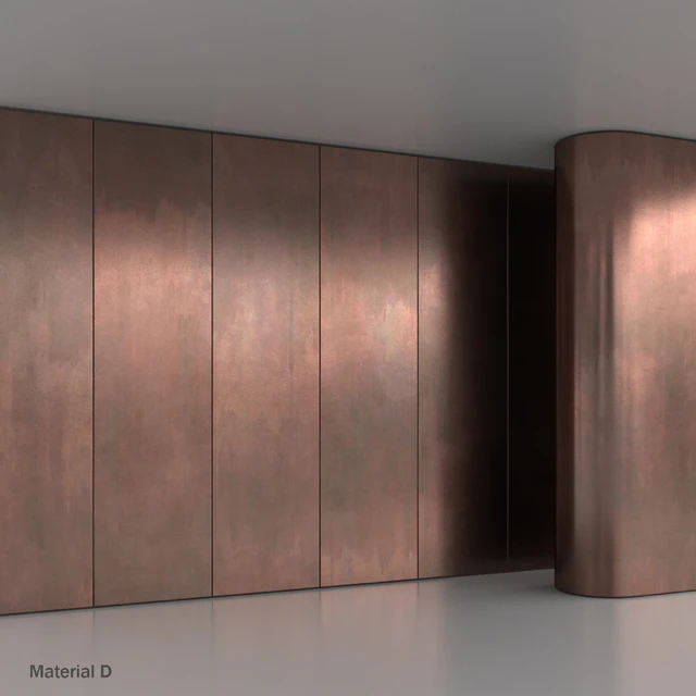 Flat old metal material set 2 — Descargar