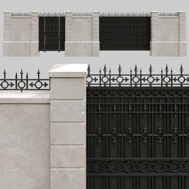 Forged fence — Descargar