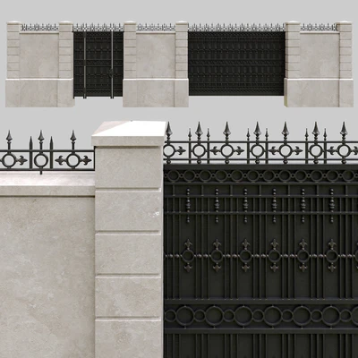 Forged fence — Ver 1