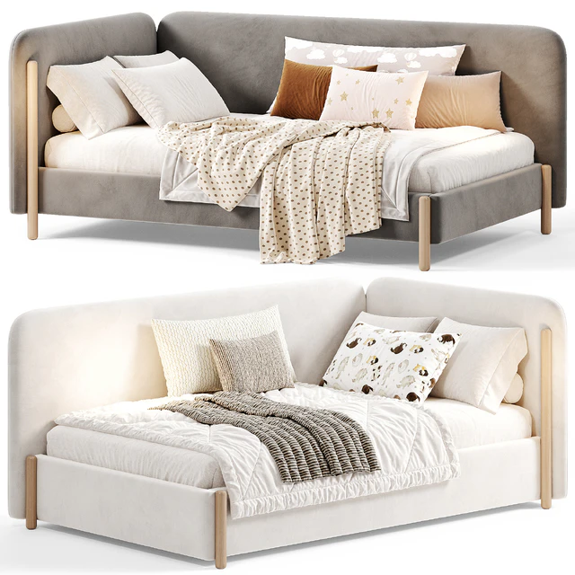 Keysi 90 Kids Bed By mebel — Descargar