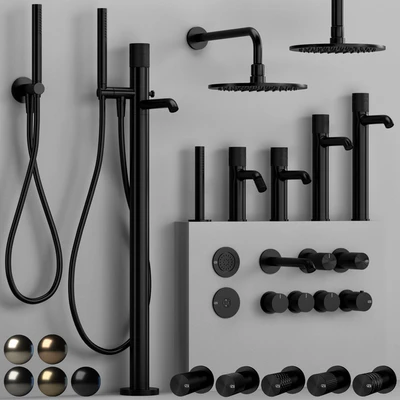 GESSI HABITO bathroom faucet collection 1 — Вид 2