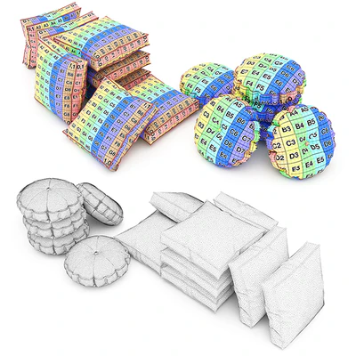 Pillows collection 78 — Вид 3
