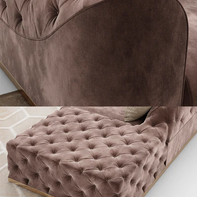 Longhi Milton Sofa Special Composition — View 2