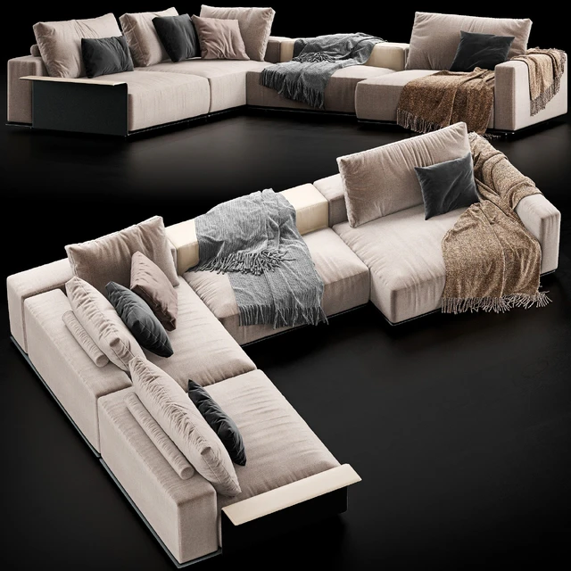 Poliform Westside Sofa — Descargar