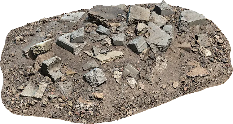 cement rubble 003 — Descargar