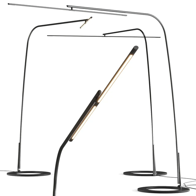 Stealth by Cattelan Italia Floor Lamp — Скачать