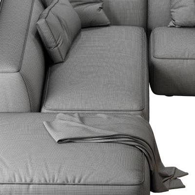 Sofa Lema CLOUD Leather — Ver 2