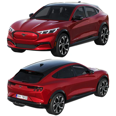 Ford Mustang MACH-E 2021 — Ver 2