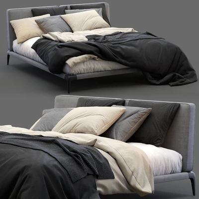 Poliform Bed Park Uno — Вид 2