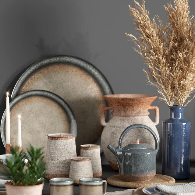 tableware set08 — Скачать