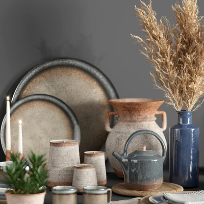 tableware set08 — Вид 2