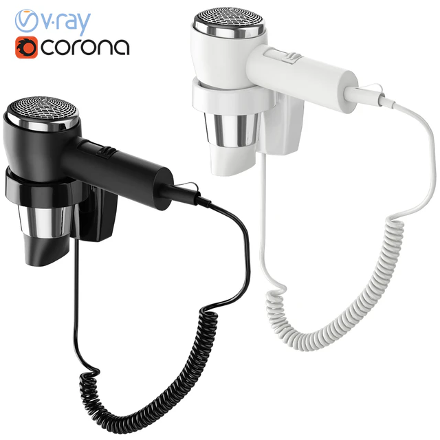 Hairdryer wall mounted ODF — Скачать