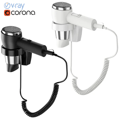Hairdryer wall mounted ODF — Вид 1