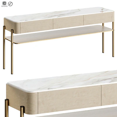Ana Roque AMAN Console Table — Ver 3