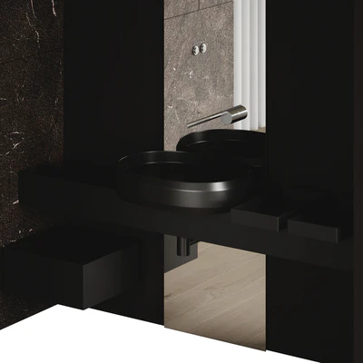 Bathroom set RIGO By AGAPE with INALCO UMBRA — Вид 3