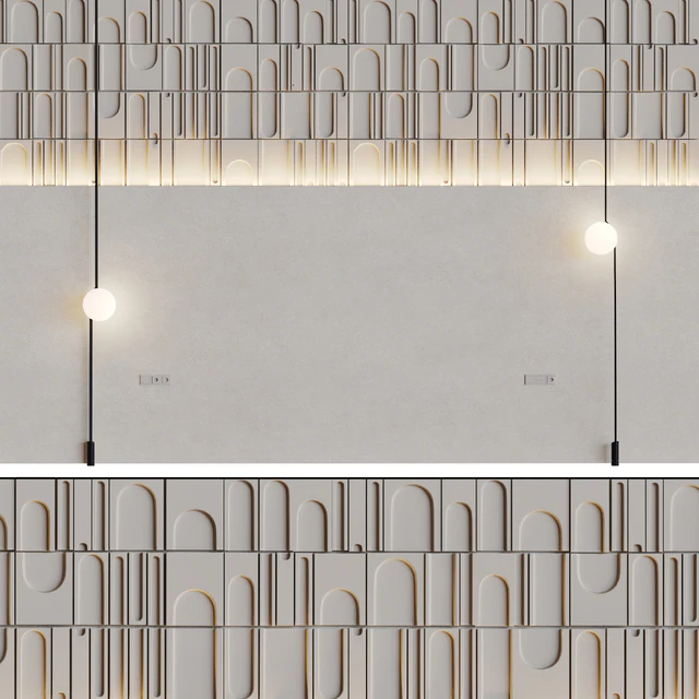 Decorative wall 3D panel 014 — Descargar