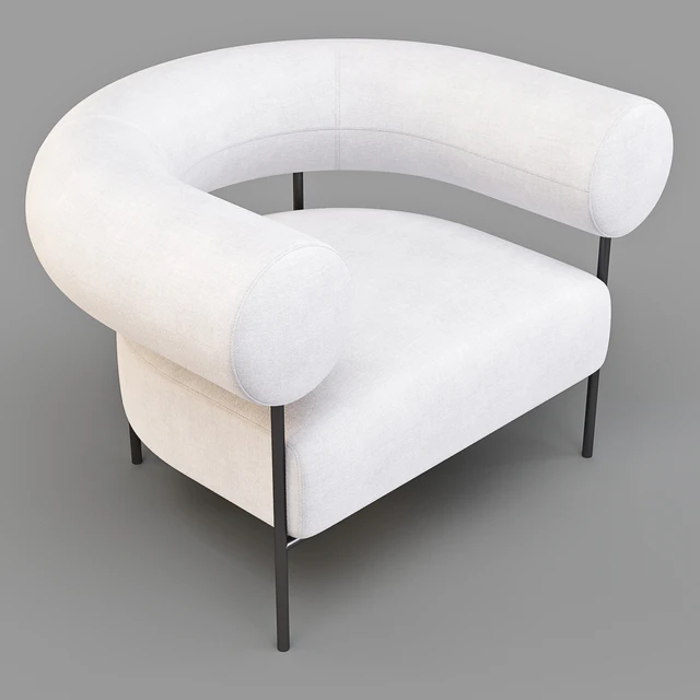 Crate and Barrel: Williams - ArmChair — Скачать