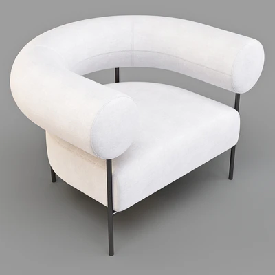 Crate and Barrel: Williams - ArmChair — Вид 3