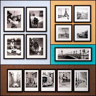 The picture in the frame: 22 pieces (80 collection) Photo Frame — Ver 1