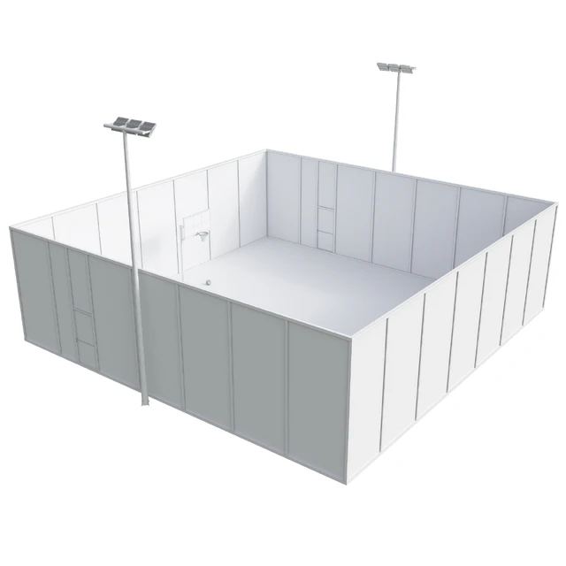 Streetball field — Descargar