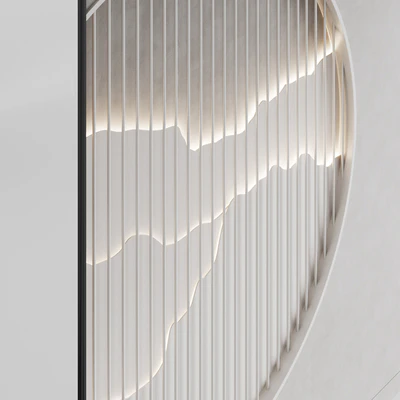 Composition in the entrance hall Mountains — Ver 3