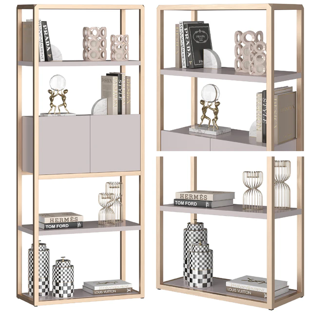 GARDA DÉCOR shelving unit SPACE — Descargar