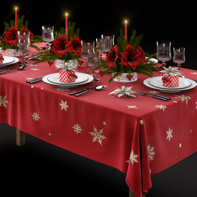 Christmas Tableware — Ver 1