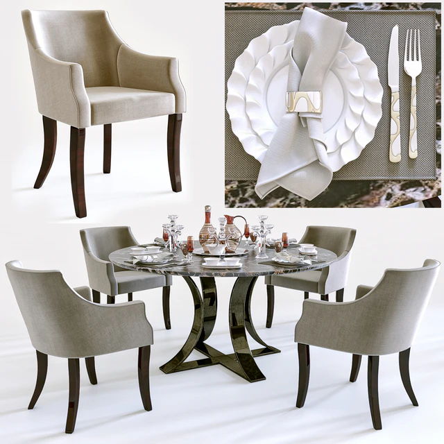 table-capital collection, chair-.the sofa and chair — Descargar