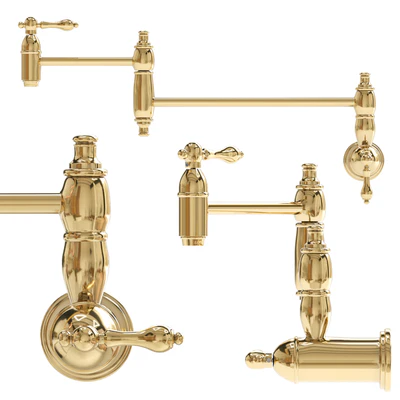 Kitchen Stove Faucet 01 — Вид 3