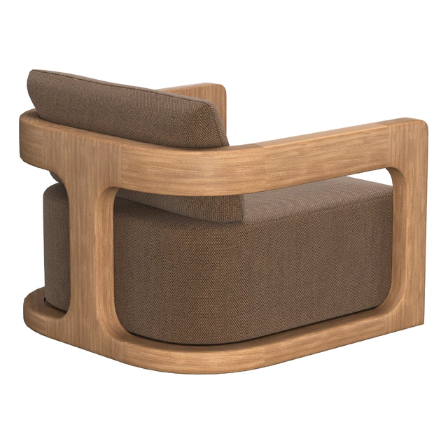 CASSALE SWIVEL LOUNGE CHAIR WITH CUSHION INSERTS — Descargar