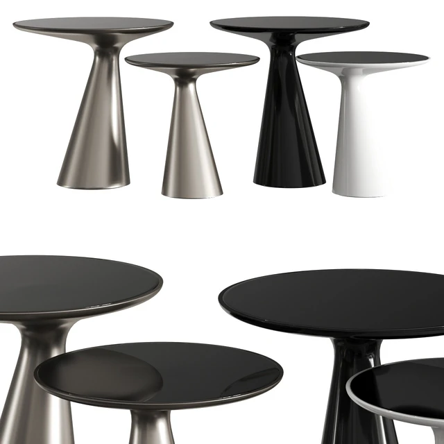 Cattelan Italia Peyote Coffee & Side Tables — Descargar