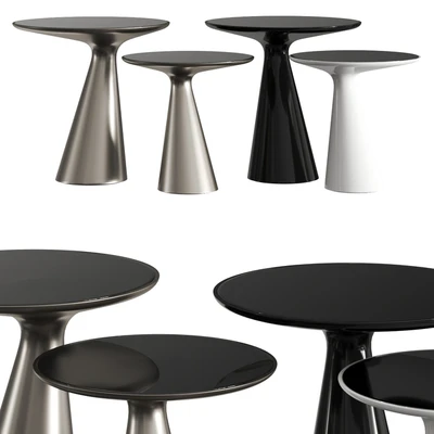 Cattelan Italia Peyote Coffee & Side Tables — Ver 1