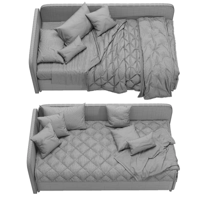 Aphrodite corner bed — Ver 4