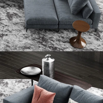 Minotti Andersen Sofa 2 — Ver 3