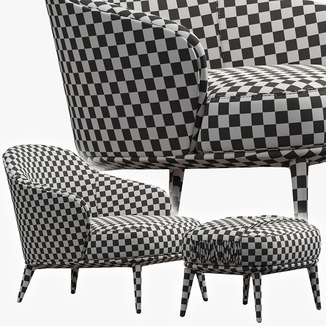 MINOTTI LESLIE ARMCHAIR — Descargar
