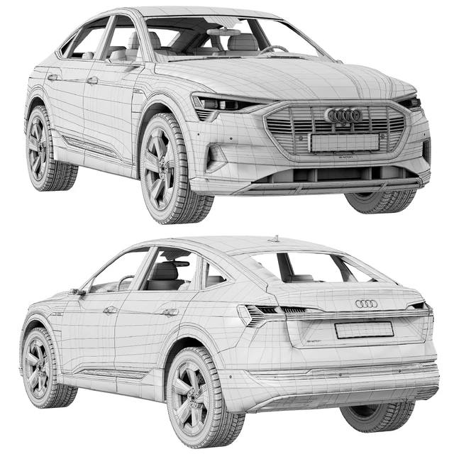 Audi e‑tron Sportback — Скачать