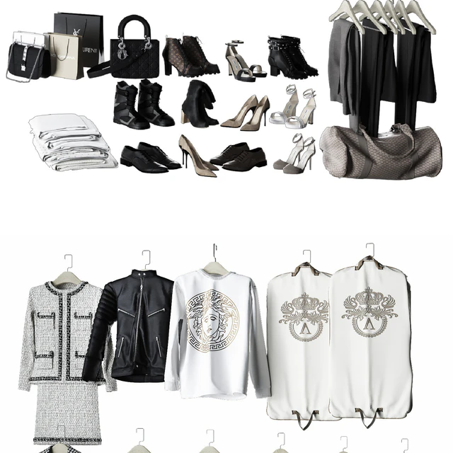 Luxury Wardrobe part1 — Скачать