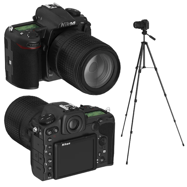 Nikon D500 on a crank — Descargar