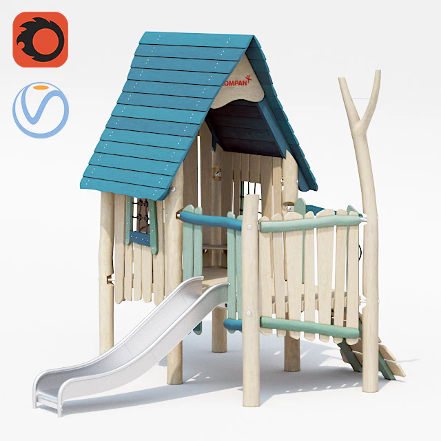 Kompan Robinaia NRO406 THE WIZARDS HIDEAWAY — Скачать