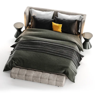 Кровать Minotti Reeves — Вид 2