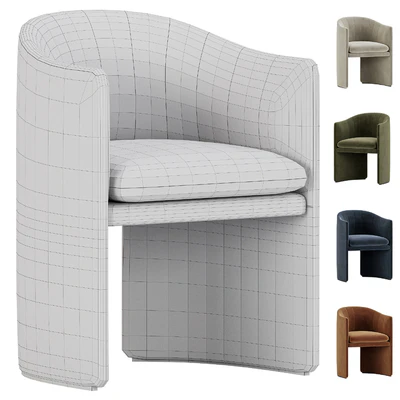 Lofar Dining Chair Skandium — Ver 4