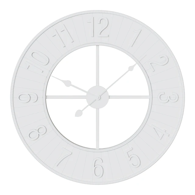 Rustic Aura wall clock — Descargar