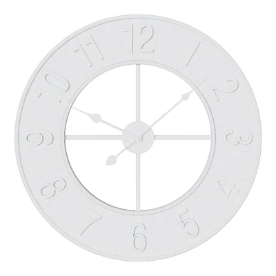 Rustic Aura wall clock — Ver 2