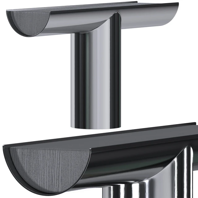 Стол консоль от Minotti серия Pilotis — Скачать