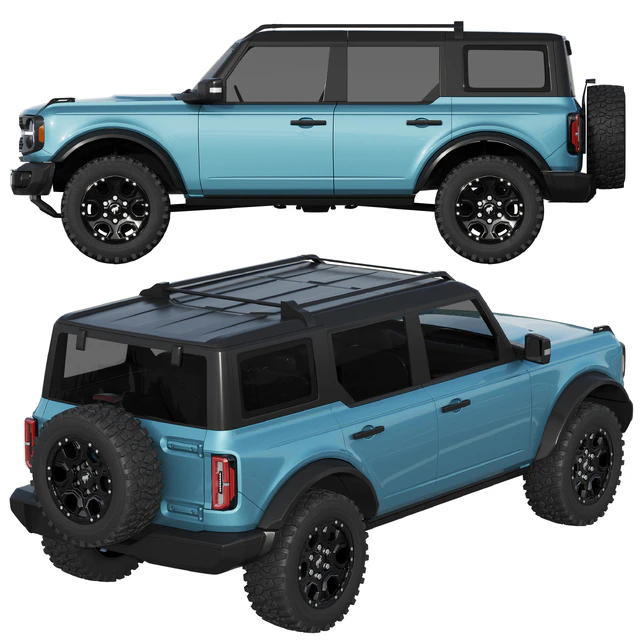 Ford Bronco 2021 — Descargar